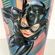 McDonald's Cup Batman Returns Catwoman 7" Plastic The Collectibles 1992