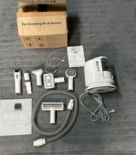 BXYY Pet Grooming Kit Vacuum, Clippers, 6 Tools for Dogs Cats