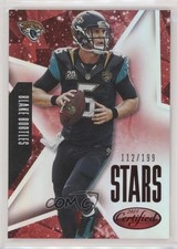 2015 Certified Stars Mirror Red 112/199 Blake Bortles #S40 0a2