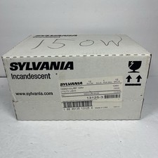 SYLVANIA A21 Medium Base Clear Light Bulb 150w Case Of 12