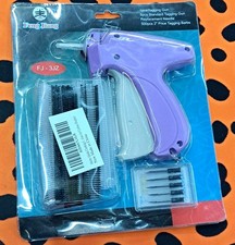 Feng Jiang Retail Tagging Gun W/ Tags and Replacement Needles, 500 pcs. 2" barbs