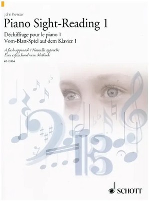 Piano Sight-Reading 1/Dechiffrage Pour Le Piano 1/Vom-Blatt-Spiel Auf Dem...