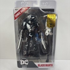 McFarlane Gold Label DC Direct BLACK MANTA Page Punchers NEW 2023