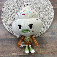 Gund Toca Life Ice Crime Villain Plush Stuffed Toy 7"