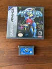 Metroid Fusion Nintendo Game Boy Advance GBA 2002 Authentic Tested Working