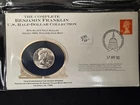 1962 Franklin Silver Half Dollar UNC - Peace Talks with Britain
