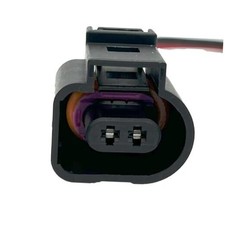 Engine Coolant Temperature Sensor Connector Pigtail Wiring Harness, 1