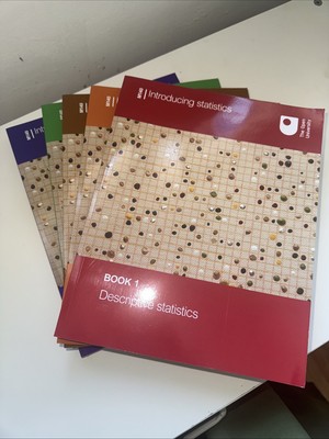 M140 Introducing Statistics: Open University Textbooks 8 Book Set