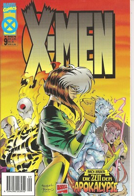 °X-MEN #9 DIE ZEIT DER APOKALYPSE HOLOCAUST!° Marvel 1997 Deutsch
