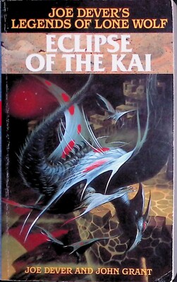 Joe Dever - Legends of Lone Wolf 1 - Eclipse of the Kai - B/B/B