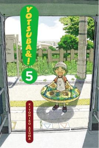 Kiyohiko Azuma Yotsuba&!, Vol. 5 (Tascabile) YOTSUBA & ! GN