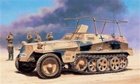 Italeri 7034 Sd. Kfz 250/3 In 1 :72 Neu Ovp<