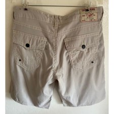 True Religion Ricky Board Shorts. Relaxed Straight. Size 33. EUC.