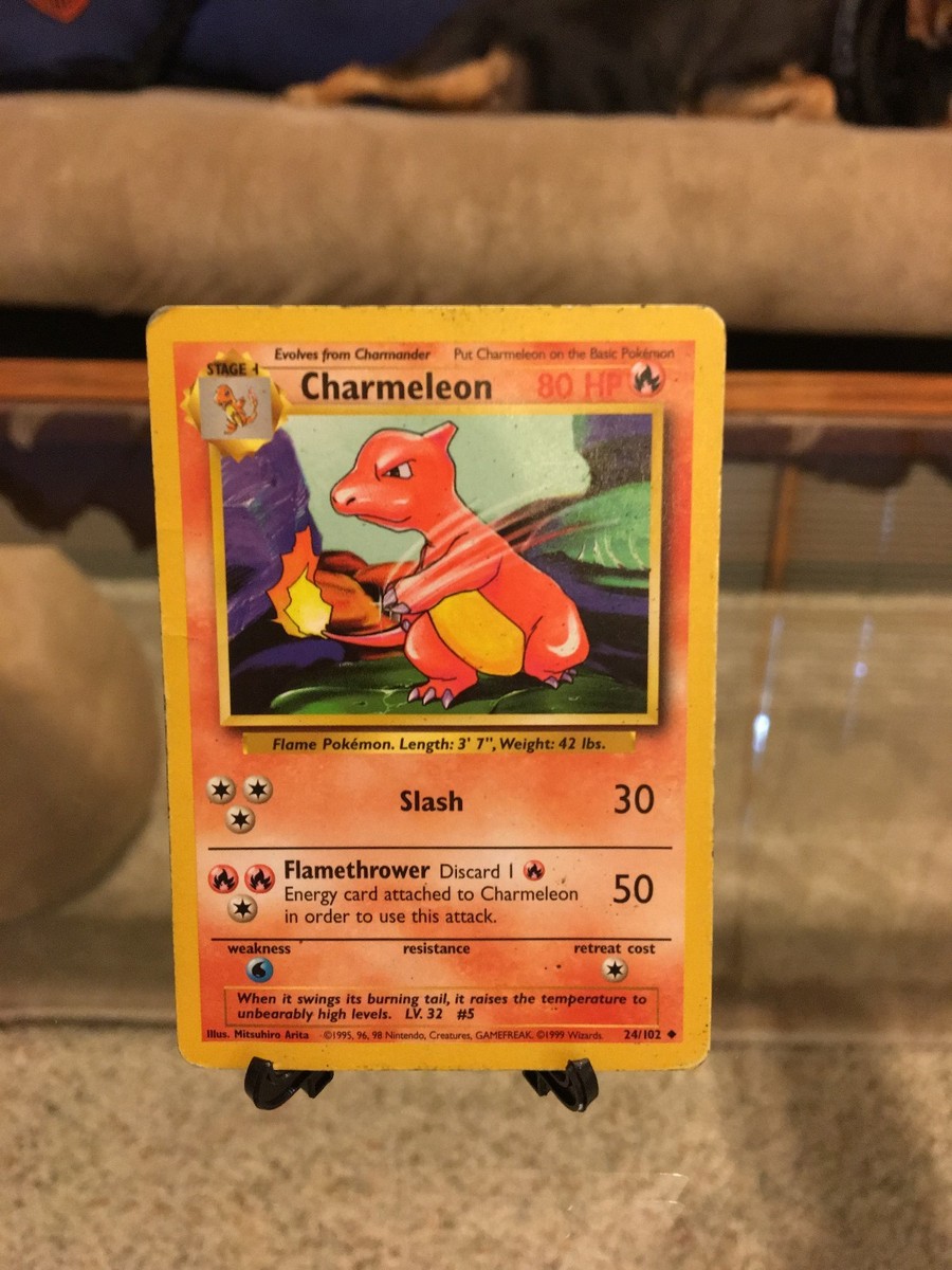 charmeleon stage 1 pokemon card value 4 Pocket Oversized Card Binder – Card-Binder.com main image 0