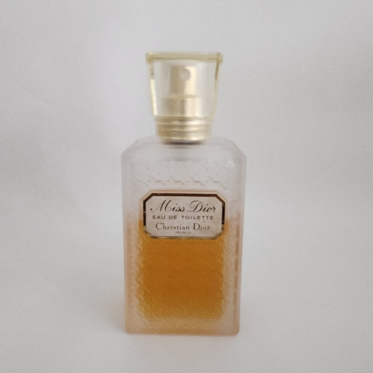 Vintage MISS DIOR By Christian Dior 100ml/3.4oz EDT Spray | eBay