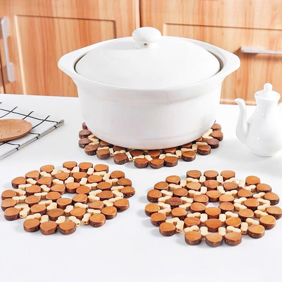 Longlasting Placemats Kitchen Countertop Protectors Bamboo Placemat