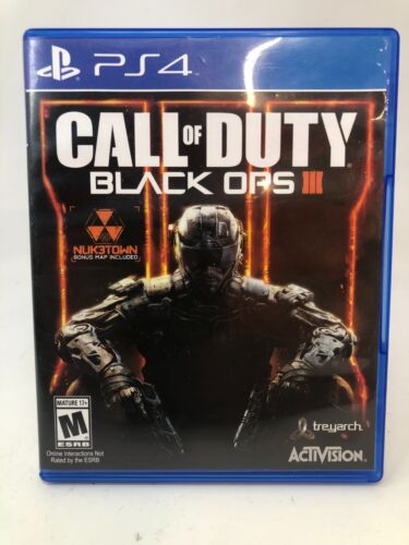 Call Of Duty: Black Ops III Ps4 Game 3 PlayStation 4/PS5 - Afbeelding 1 van 3