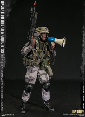 DAMTOYS 78080 U.S. Marine Corps 1/6 Scale Figure Operation Urban