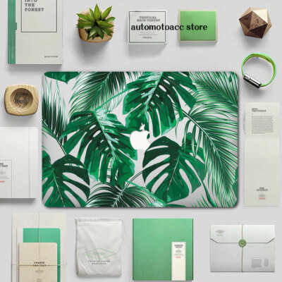 Fresh Palm Leaves Clear Case For Macbook Air 11 12 13 Pro 15 16 14 inch M2 Cover