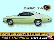 1970 Plymouth Duster 340 Complete Decals Stripes Kit 1970 Plymouth Duster 340 Complete Decals Stripes Kit