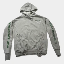 Junk Food Womens NFL Philadelphia Eagles Football Hoodie New XS, S, M, L, XL