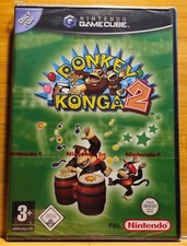 Thumbnail of ebay&reg; auction 236916771894 | Gamecube: Donkey Konga 2 / sealed / in Folie / neu / deutsch