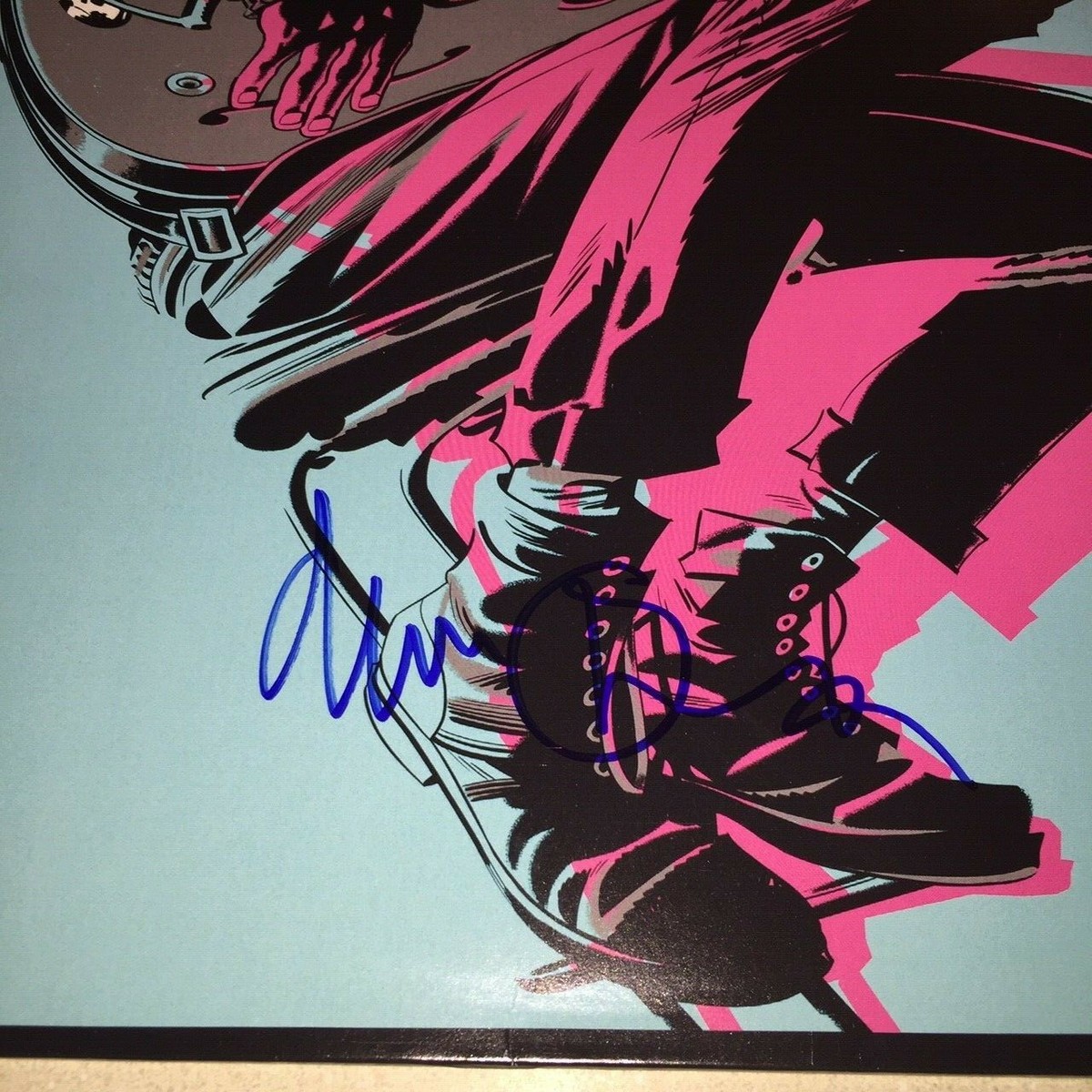 DAMON ALBARN signed autographed THE NOW NOW GORILLAZ BECKETT BAS