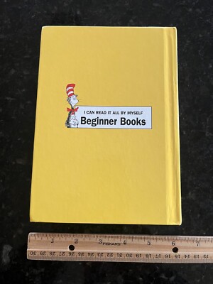 Monster Munchies Laura Numeroff beginner hardcover Book Dr. Seuss