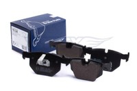 Tomex Brakes BremsbeläGe Bremsbelegsatz Hinten Passend FüR BMW X5 X6