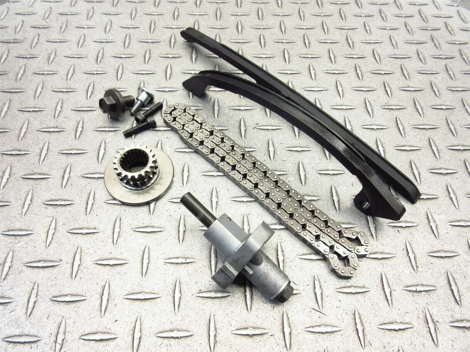 Guía tensor cadena distribución leva trasera Suzuki SV650 SV650S 2009 05-09 FABRICANTE DE EQUIPOS ORIGINALES Foto 3 de 4