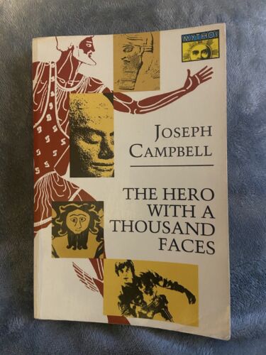 Bollingen Series The Hero with a Thousand Faces by Joseph Campbell, 1973 3rd prn - Picture 1 of 13