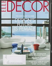 Elle Decor June 2019 Design's Future Is Female  (Magazine: Home Decor)