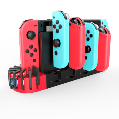 Switch Controller Charger Compatible with Nintendo Switch OLED Joycons