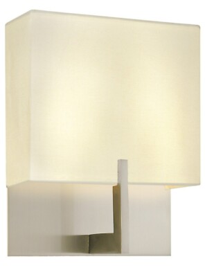 Sonneman 2-Light Staffa 8'' Sconce in Satin Nickel - 4430-13