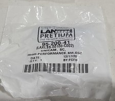 NEW CORNING LANSCAPE PRETIUM 95-200-41 UNICAM, FIBER OPTIC CONNECTOR