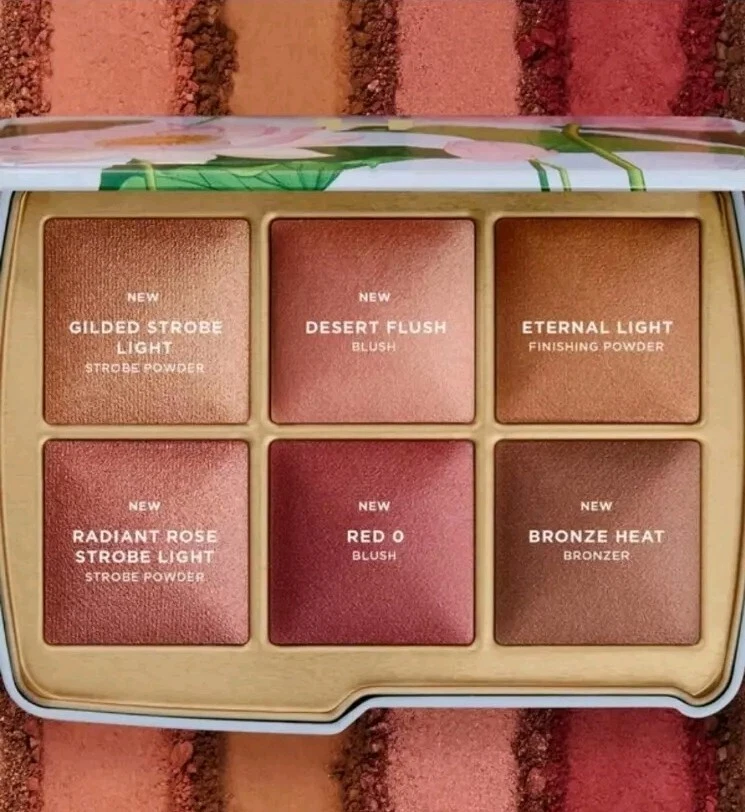 Hourglass Ambient Unlocked Palette Lotus Flower Bronzer Blush Highlighter BNIB - Image 3 of 4