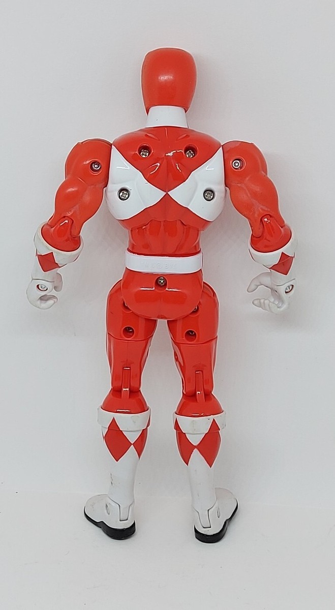 Power Rangers 15th Anniversary Mighty Morphin Red Ranger (2007