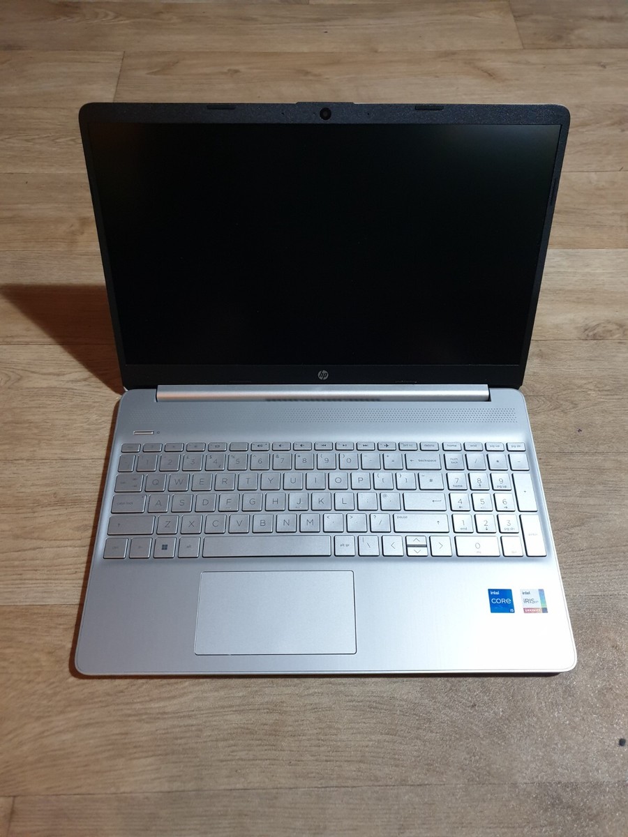 HP Laptop 15s Fq2039na, 15" Full HD Laptop, Intel Core I3 , 4.1GHz, 4GB Ram, 128