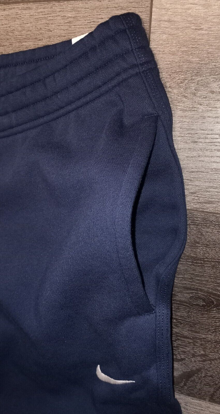 Nike Sportswear Club Fleece Tapered Joggers Navy Blue Mens 826431 410