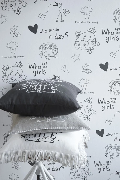 Kissen Britt Cozz Dekokissen Sofakissen 2LIF Cushion Landhausstil 50x50 cm Blyco - Bild 2 von 2