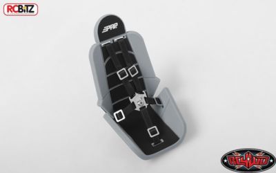 RC4WD PRP Lightweight Competition Pro Sitz ABS inkl. Renngurt Z-S1794 grau