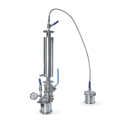 0.25LB Closed Loop Extractor Jacketed Heavy Duty Plant Oil Extraction