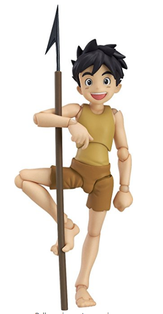 Max Factory Figma Future Boy Conan Action Figure Height 110mm for sale online