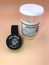 ProTrack Grey Pro Star 1 3/16 Tall x .500 wide 1/24 Slot Car Drag Tires