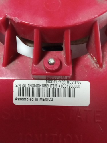 Recortadora de máquina de patio Y28 montaje de carcasa arranque rebobinado 75304342 - Imagen 2 de 5