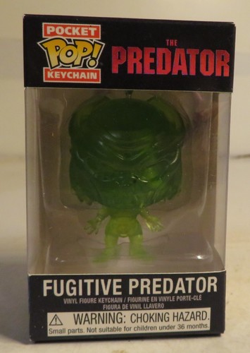 Funko Pocket Pop THE FUGITIVE PREDATOR Key Chain Collectible Vinyl Retro Toy NEW