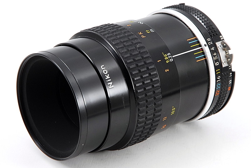 Nikon - Nikon Ai-s Micro-NIKKOR 55mm F2.8 ニコン Fマウント MF マクロレンズ #12609 AI Micro-Nikkor 55mm f/2.8S - 概要 | NIKKORレンズ | ニコン