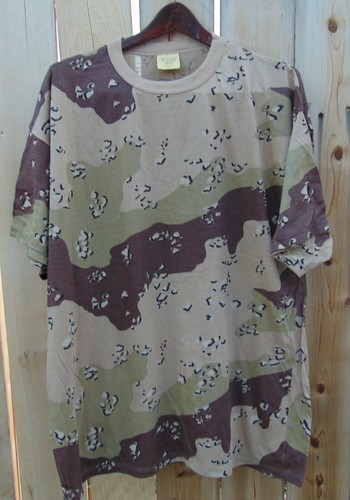 6 Color Desert Storm Chocolate Chip 