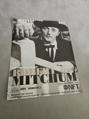 TPEEP262 MAGAZINANZEIGE 11X8'' ROBERT MITCHUM - DER ORIGINAL OUTSIDER 2005 