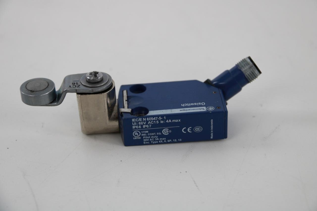 Telemrcanique ZCMD21C12, w ZCY16 Roller Limit Switch | eBay